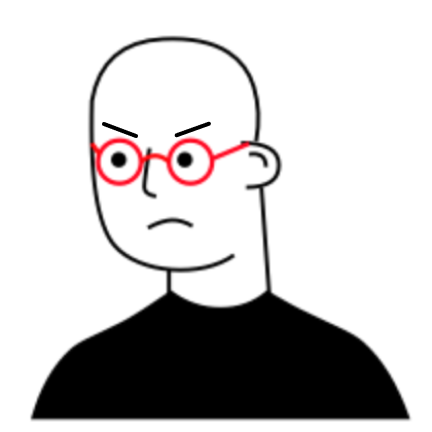 Bald Person